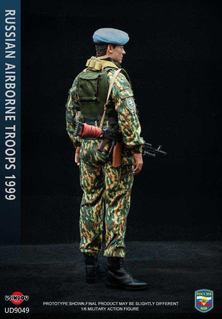 1:6 scale Ujindou UD-9049 Russian Airborne Troops in Kosovo 1999 (PREORDER)