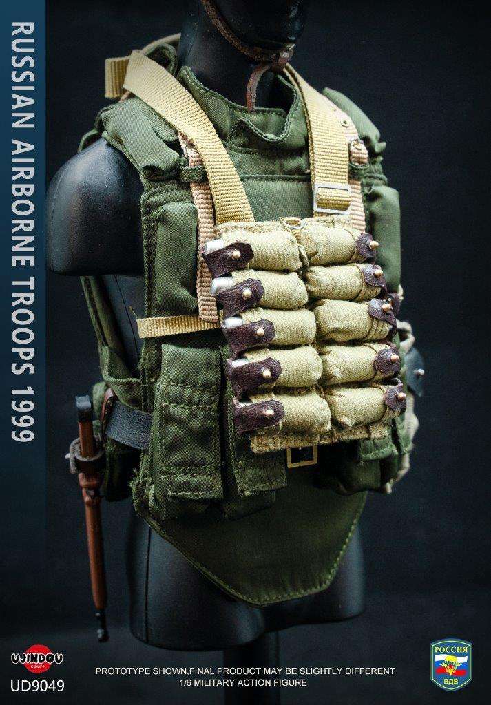 1:6 scale Ujindou UD-9049 Russian Airborne Troops in Kosovo 1999 (PREORDER)