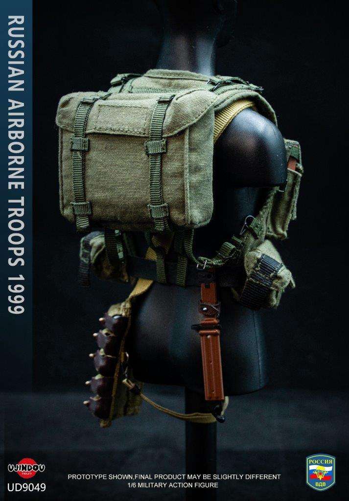 1:6 scale Ujindou UD-9049 Russian Airborne Troops in Kosovo 1999 (PREORDER)