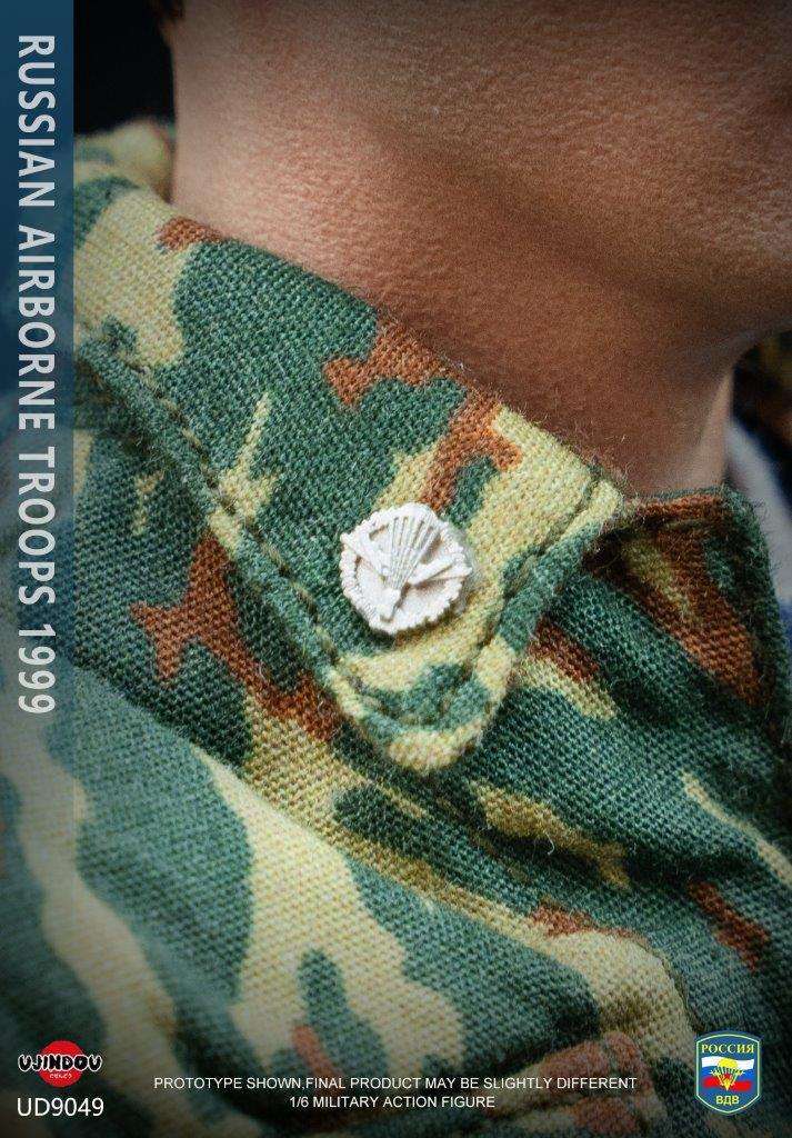 1:6 scale Ujindou UD-9049 Russian Airborne Troops in Kosovo 1999 (PREORDER)