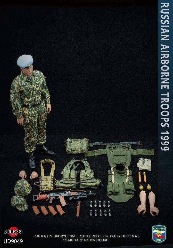 1:6 scale Ujindou UD-9049 Russian Airborne Troops in Kosovo 1999 (PREORDER)