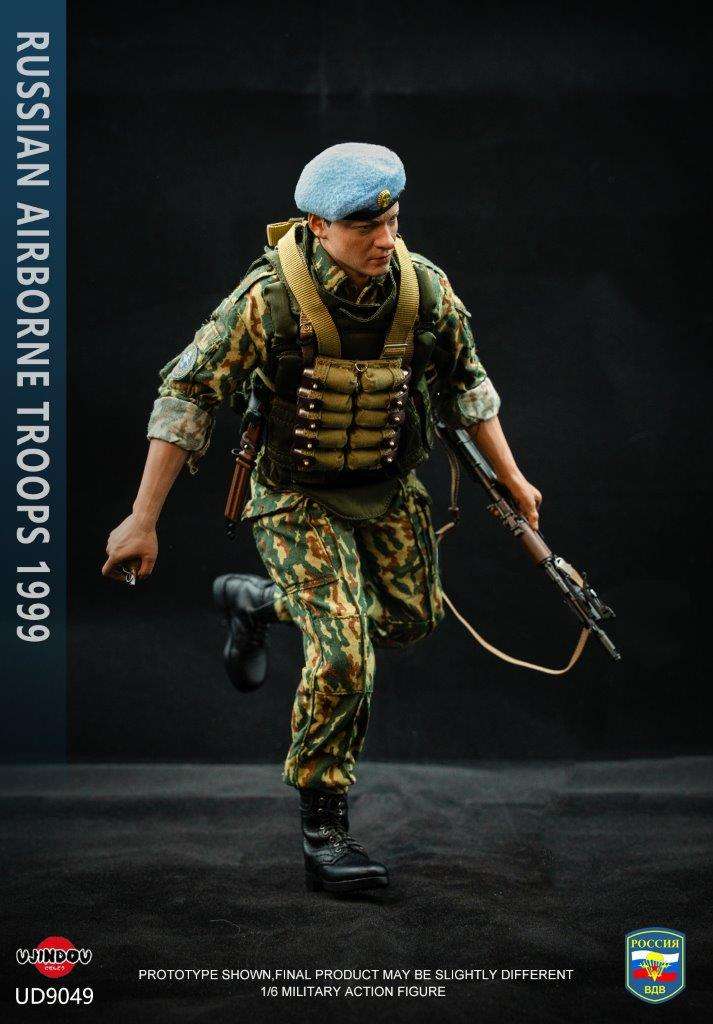 1:6 scale Ujindou UD-9049 Russian Airborne Troops in Kosovo 1999 (PREORDER)