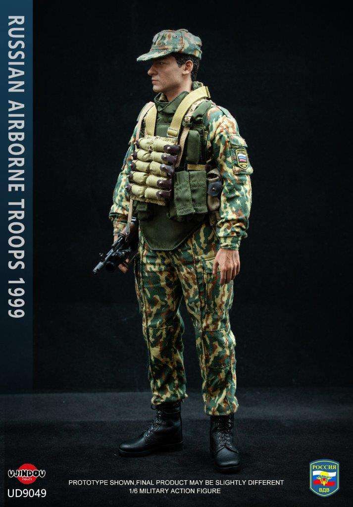 1:6 scale Ujindou UD-9049 Russian Airborne Troops in Kosovo 1999 (PREORDER)
