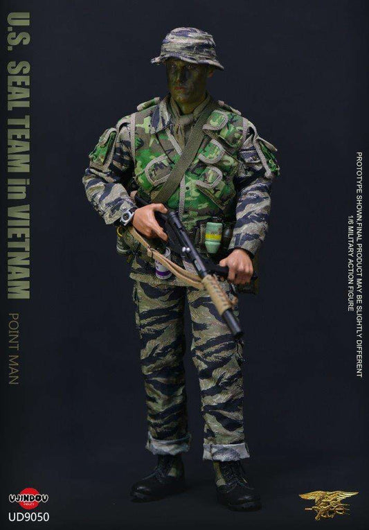 1:6 scale Ujindou UD-9050 U.S. SEAL Team in Vietnam Point Man (PREORDER)