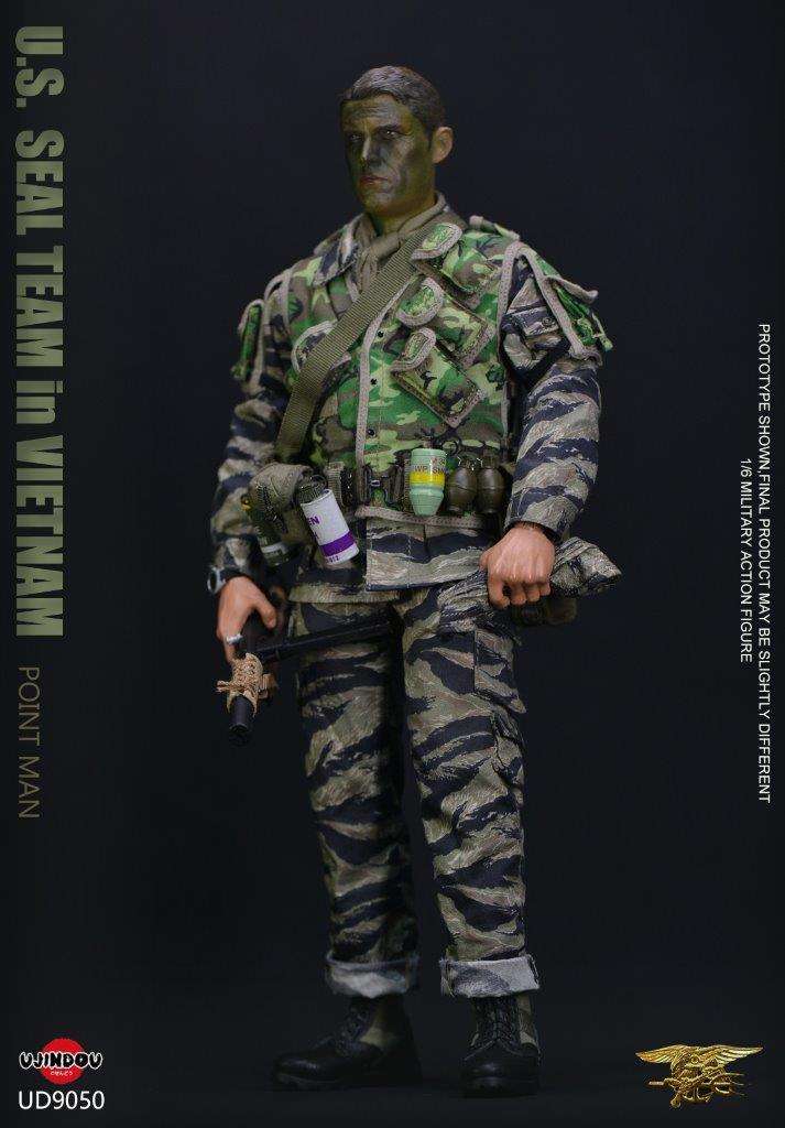1:6 scale Ujindou UD-9050 U.S. SEAL Team in Vietnam Point Man (PREORDER)
