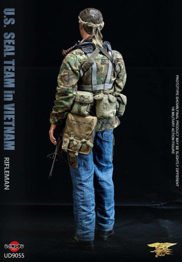 1:6 scale UJINDOU U.S. SEAL Team Rifleman in Vietnam (UD-9055) (PREORDER)