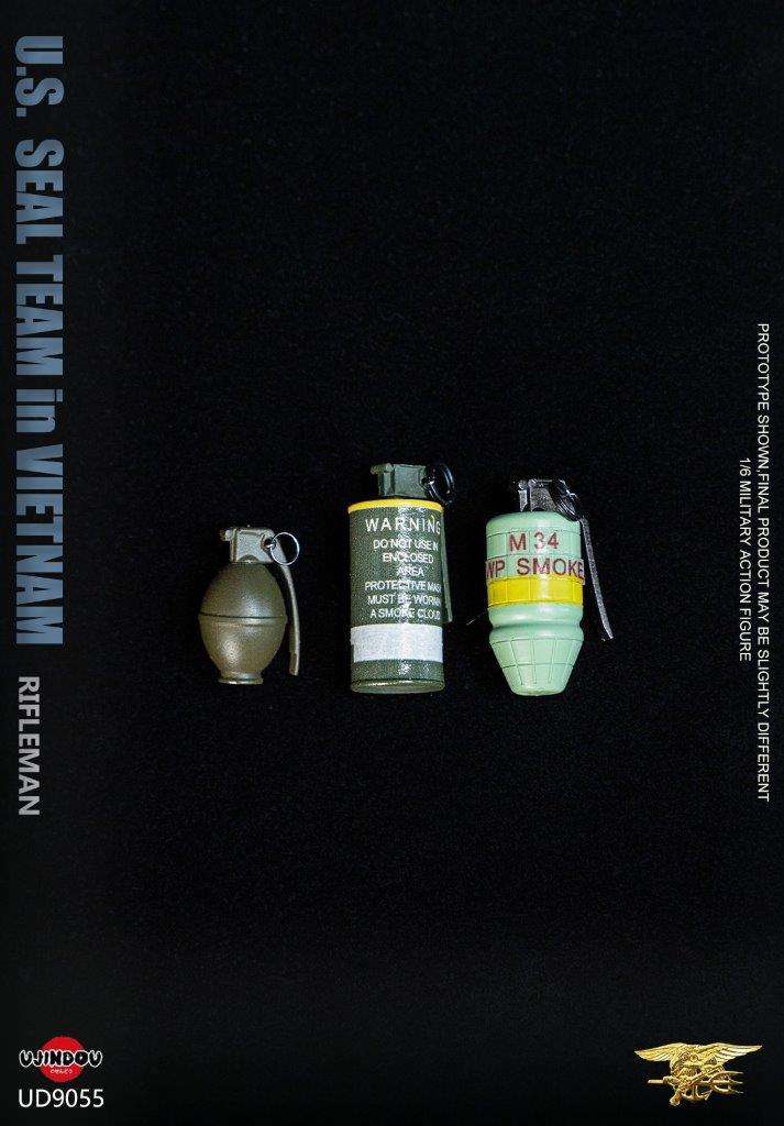 1:6 scale UJINDOU U.S. SEAL Team Rifleman in Vietnam (UD-9055) (PREORDER)
