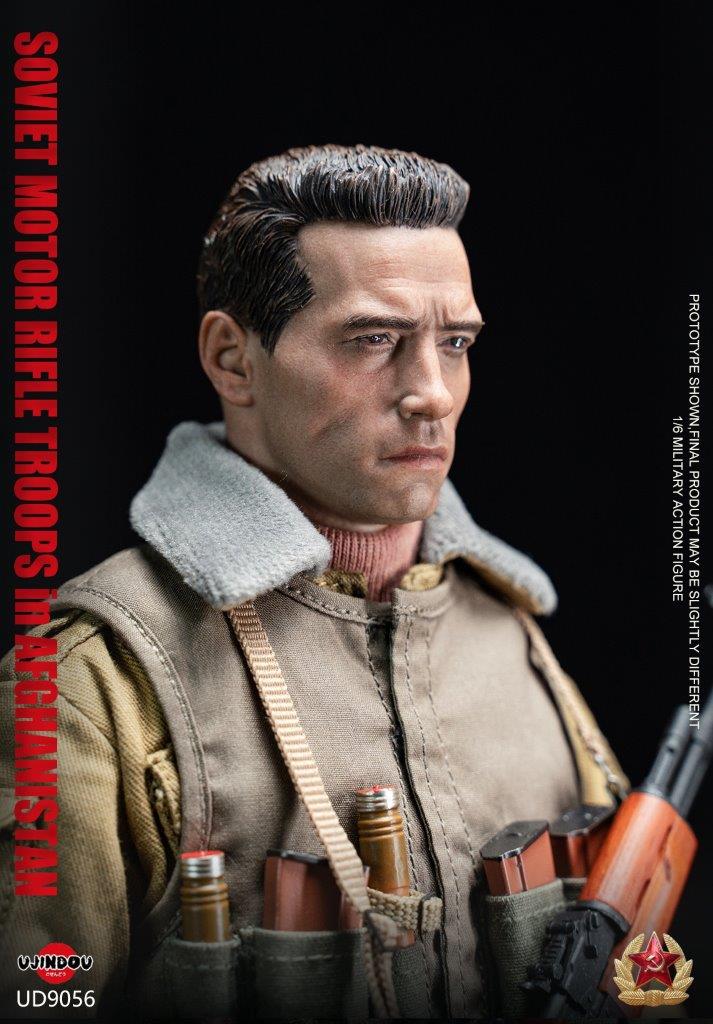 1:6 scale UJINDOU Soviet Motor Rifle Troops in Afghanistan (UD-9056) (PREORDER)
