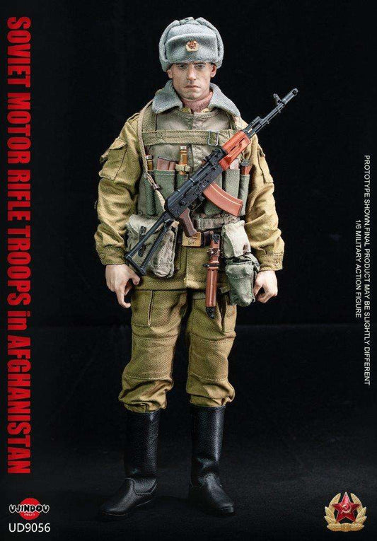 1:6 scale UJINDOU Soviet Motor Rifle Troops in Afghanistan (UD-9056) (PREORDER)