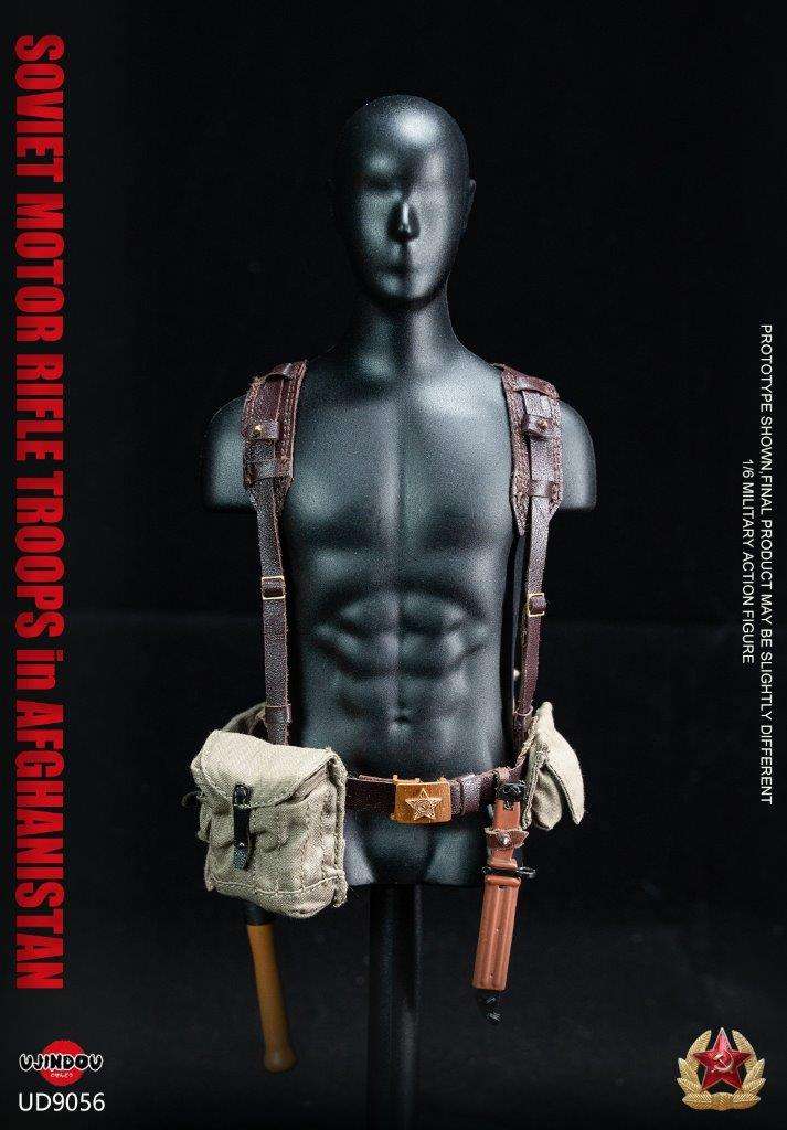 1:6 scale UJINDOU Soviet Motor Rifle Troops in Afghanistan (UD-9056) (PREORDER)