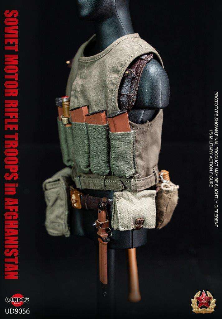 1:6 scale UJINDOU Soviet Motor Rifle Troops in Afghanistan (UD-9056) (PREORDER)