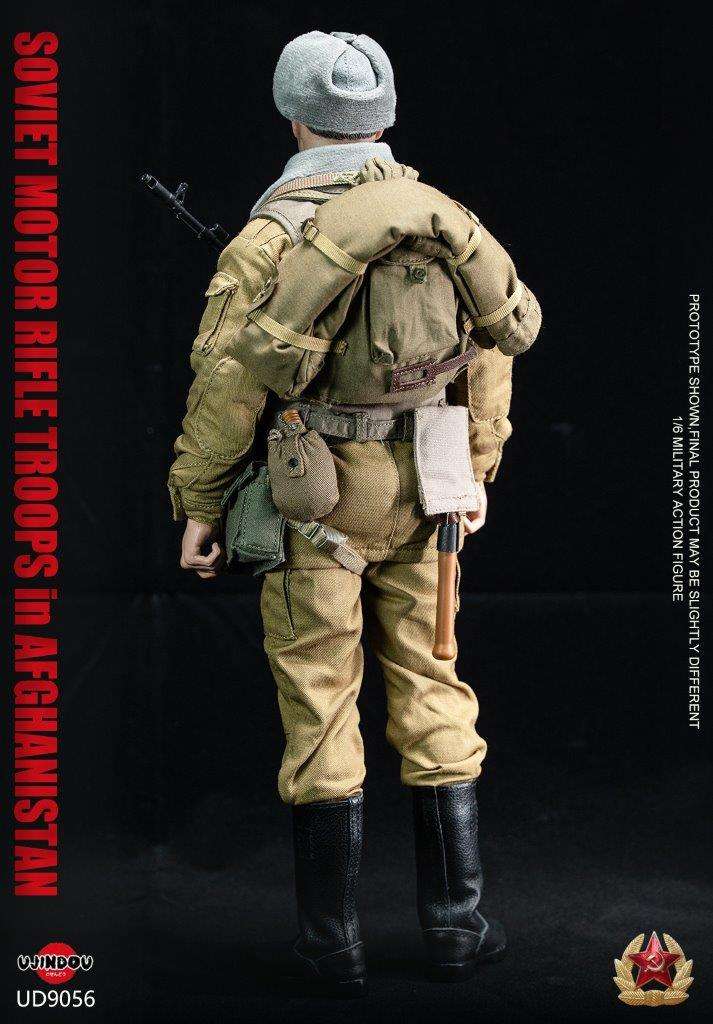 1:6 scale UJINDOU Soviet Motor Rifle Troops in Afghanistan (UD-9056) (PREORDER)